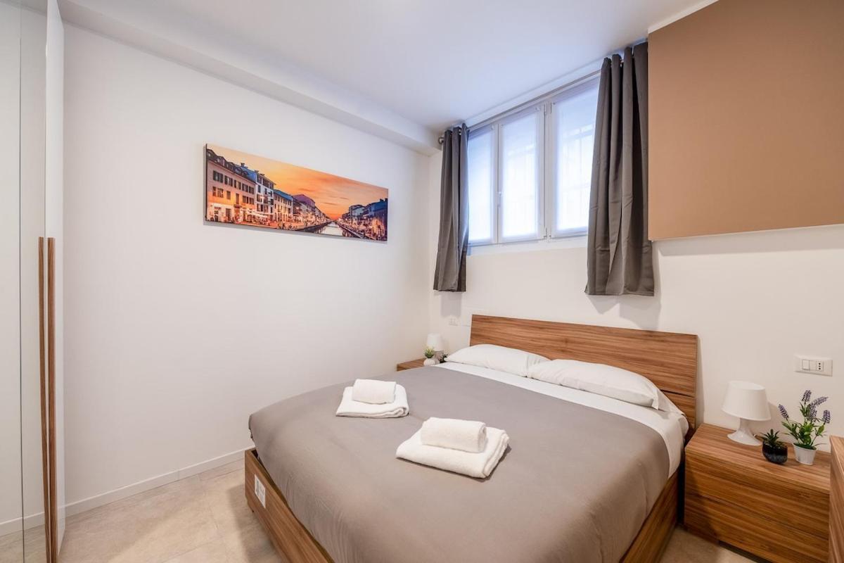 Authentic Private Flat 2 Min From Navigli Milão Exterior foto